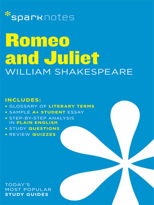 Title details for Romeo and Juliet SparkNotes Literature Guide by SparkNotes - Available